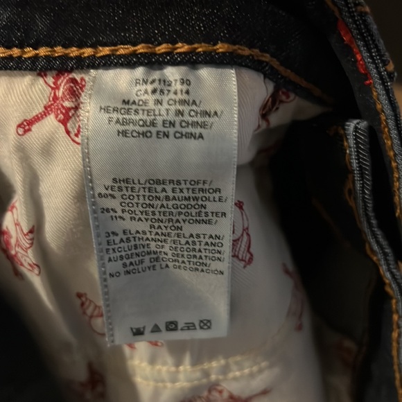 True Religion capri’s - Brand New With Tags - Picture 6 of 8
